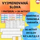 Vyjmenovaná slova - soubor aktivit 2