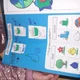 LAPBOOK - DEN ZEMĚ (inspirace pro děti, rozvoj fantazie, výuka) 5