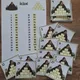 KRTEČKOVY HROMÁDKY - početní pyramidy do 100 2