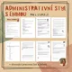 Administrativní styl: oficiální e-mail, životopis, inzerát, objednávka, výpověď, reklamace 2