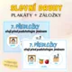 Slovní druhy - plakátky a záložky 2