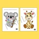 Oromotorika - zvířata z ZOO  3
