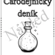 Čarodějnické úkoly pro prvňáčky 2