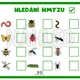 Smyslové aktivity (sensory play) HMYZ 3