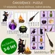 Puzzle - Čarodějnice  3
