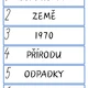 DEN ZEMĚ - doplňovací běhačka 2