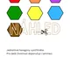 Želví krunýř - skládání podle předlohy (hexagony) 4