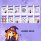 Kouzelná stezka čarodějnice Čárymíry – 14 stanovišť pro děti (MŠ, družina, plotovka, Halloween) 4