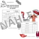Svalová soustava - stanoviště (27 stanovišť, pracovní list, výsledky) 2