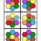 Želví krunýř - skládání podle předlohy (hexagony) 5