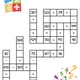 Matematické křížovky - Sčítání a odčítání do 1000 2