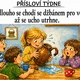 PŘÍSLOVÍ NA KAŽDÝ TÝDEN 5