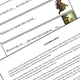 ČARODĚJNICE - PŘÍPRAVA NA 2h - koncovky podstatných jmen, pohádka, kvíz - projekt 3
