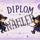 Čarodějnice - medaile, diplom, vysvědčení 4