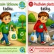 DEN ZEMĚ - demonstrační karty s metodickým materiálem - CHRAŇME PLANETU 5