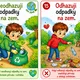 DEN ZEMĚ - demonstrační karty s metodickým materiálem - CHRAŇME PLANETU 4