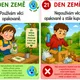 DEN ZEMĚ - demonstrační karty s metodickým materiálem - CHRAŇME PLANETU 3