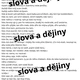 Doplň česká přísloví kartičky  4