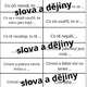 Doplň česká přísloví kartičky  2