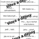 Doplň česká rčení (kartičky) 3