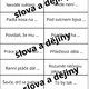 Doplň česká rčení (kartičky) 2