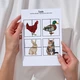 Zvířata na farmě – pracovní listy (30 aktivit) 2