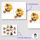 Čarodějné puzzle | Pálení čarodějnic | Dušičky | Halloween 2