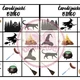 Čarodějnické bingo + pexeso 2