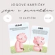 Jóga s prasátkem - jógové kartičky 2