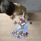 Želví krunýř - skládání podle předlohy (hexagony) 2