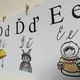 Abeceda na zeď 4