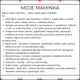 Moje maminka: týdenní příprava do MŠ 2
