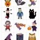 Halloweenské pexeso 2