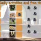 What's the time? Present simple, Daily activities, Free time - úniková hra 9