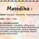 Osmisměrky - Vyjmenovaná slova 2