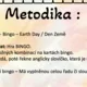 Earth Day - Den Země - Bingo + Flashcards 2