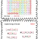 Days of the week - stanoviště, pracovní list 5