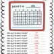 Days of the week - stanoviště, pracovní list 2