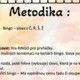 Češtinářské bingo - Slova s Ř, Ž, Č, Š 2