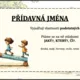 Výzdoba třídy - Slovní druhy - téma Hřiště 3