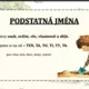 Výzdoba třídy - Slovní druhy - téma Hřiště 5