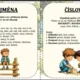 Výzdoba třídy - Slovní druhy - téma Hřiště 6