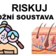 Riskuj! kožní soustava 3