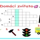 Obrázkové křížovky Domácí zvířata 3