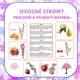 OVOCNÉ STROMY – PRACOVNÍ A VÝUKOVÝ MATERIÁL 2