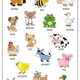 Complete the word... ANIMALS 2
