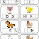 Complete the word... ANIMALS 3