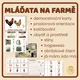 Mláďata na farmě - VÝHODNÝ BALÍČEK - Soubor plný aktivit k zábavnému učení o hospodářských a domácích zvířatech 2