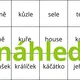 Mláďata na jaře - loto + pracovní list  2