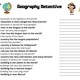 World Explorer: Comparatives & superlatives, Geographical quiz 7